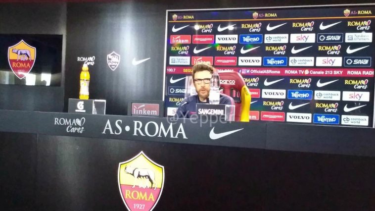 Di Fra conferenza pre-Crotone