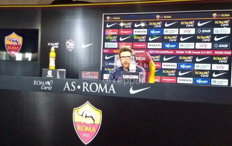 Di Fra conferenza pre-Crotone