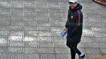 Di Francesco Trigoria