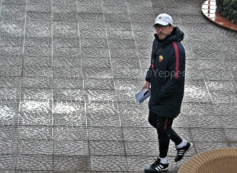 Di Francesco Trigoria