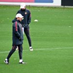 Di Francesco, Trigoria allenamenti