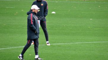 Di Francesco, Trigoria allenamenti