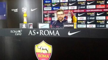 Di Francesco conferenza pre Bologna