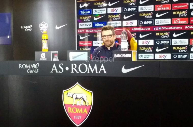 Di Francesco conferenza pre Bologna