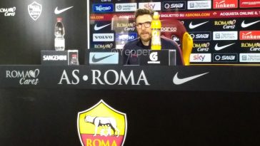 Di Francesco, conferenza pre Torino