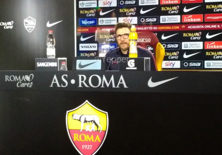 Di Francesco, conferenza pre Torino