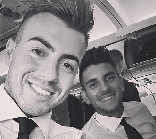 El Shaarawy e Pellegrini