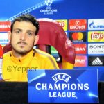 Florenzi conferenza pre Shakhtar Donetsk