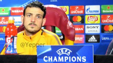 Florenzi conferenza pre Shakhtar Donetsk