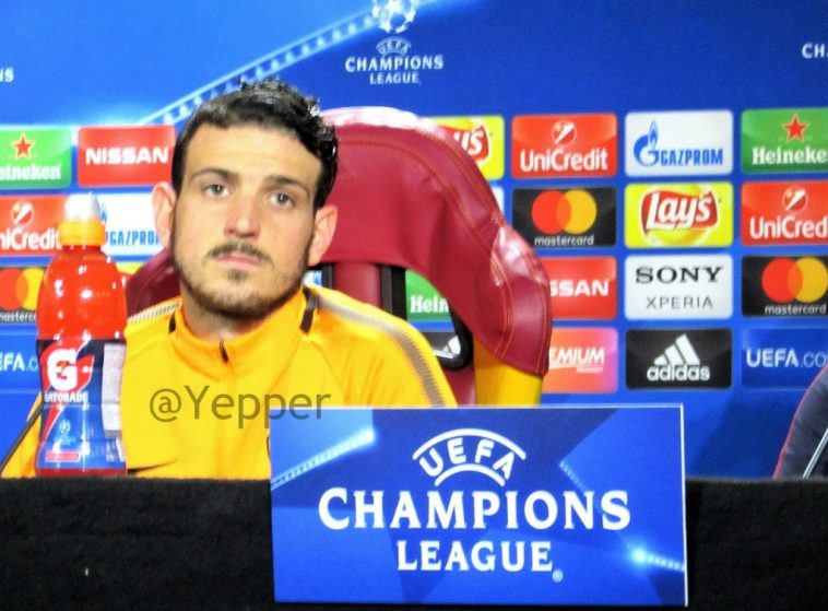 Florenzi conferenza pre Shakhtar Donetsk