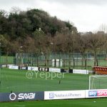 Trigoria, campo allenamenti