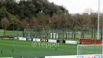 Trigoria, campo allenamenti