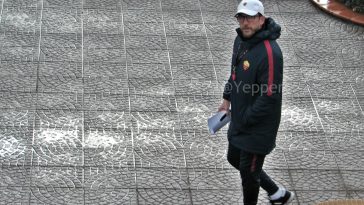 Di Francesco a Trigoria