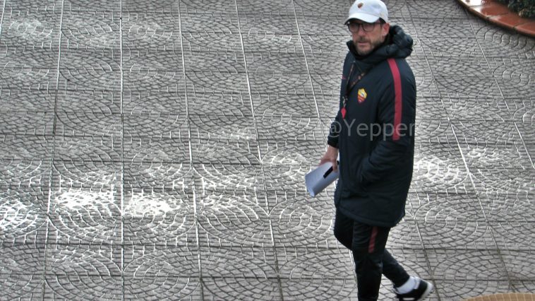 Di Francesco a Trigoria