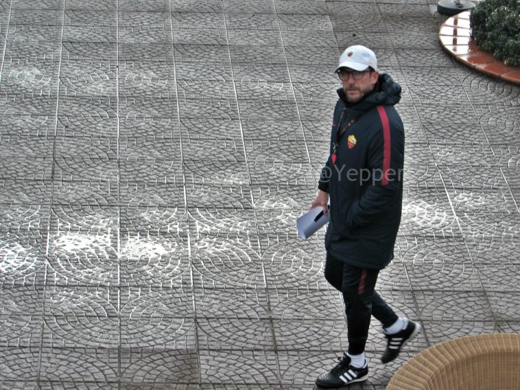 Di Francesco a Trigoria