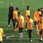 Roma Trigoria allenamenti