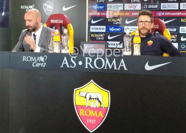 Monchi e Di Francesco