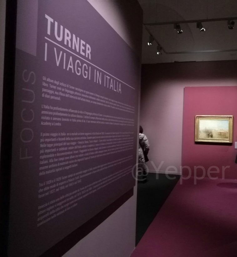 Mostra Turner