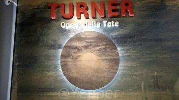 Mostra Turner