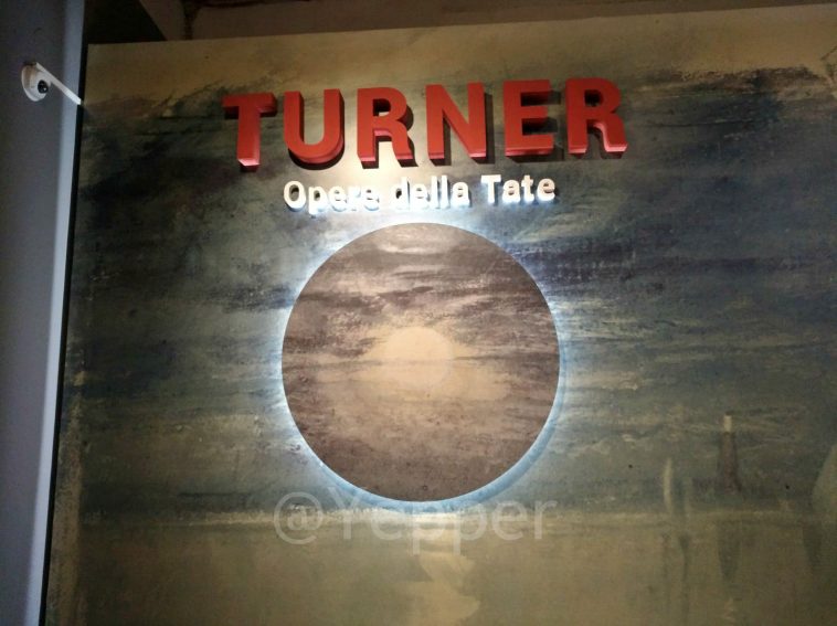 Mostra Turner