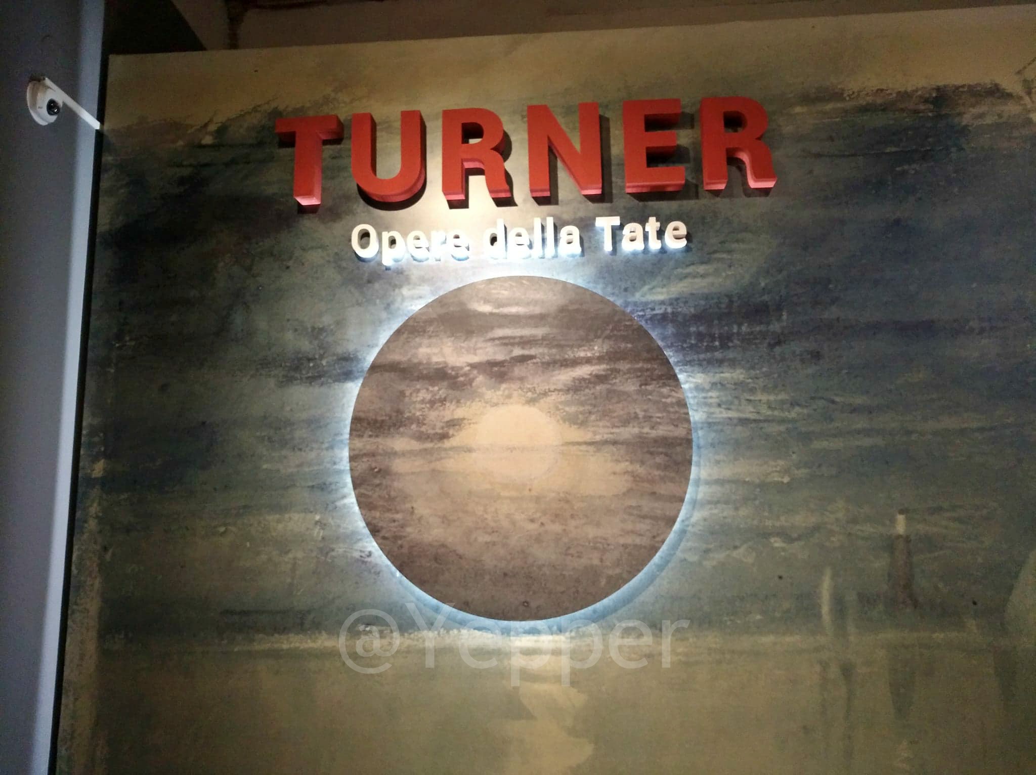 Mostra Turner