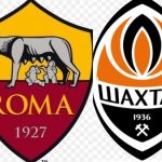Roma-Shakhtar Donetsk, formazioni ufficiali