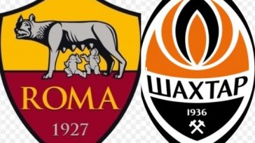 Roma-Shakhtar Donetsk, formazioni ufficiali