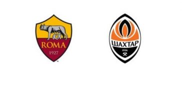 Roma-Shakhtar Donetsk, probabili formazioni
