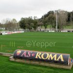 Roma, Trigoria campi allenamento