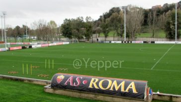 Roma, Trigoria campi allenamento