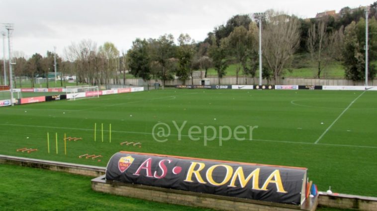Roma, Trigoria campi allenamento