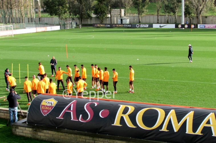 Roma rifinitura pre Shakhtar Donetsk