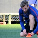 Roma. De Rossi allenamento