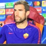 Strootman conferenza stampa