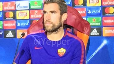 Strootman conferenza stampa