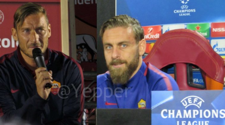 Totti De Rossi YP