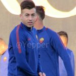 Trigoria, El Shaarawy
