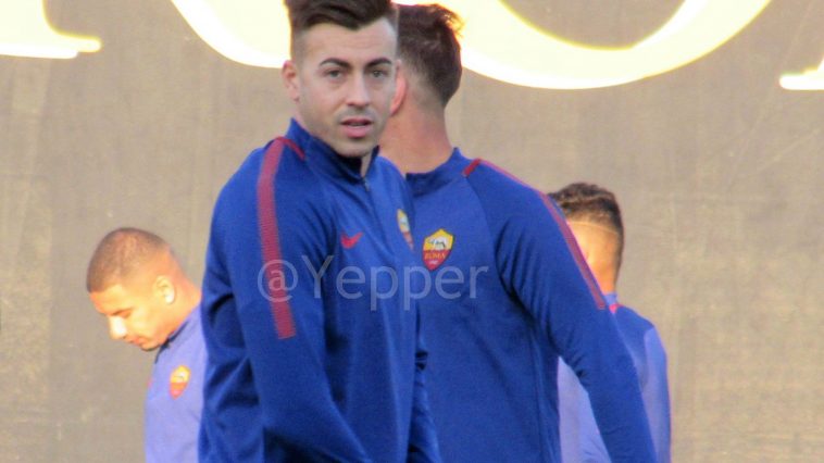 Trigoria, El Shaarawy