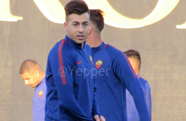 Trigoria, El Shaarawy