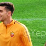 Trigoria Pellegrini Lorenzo allenamento