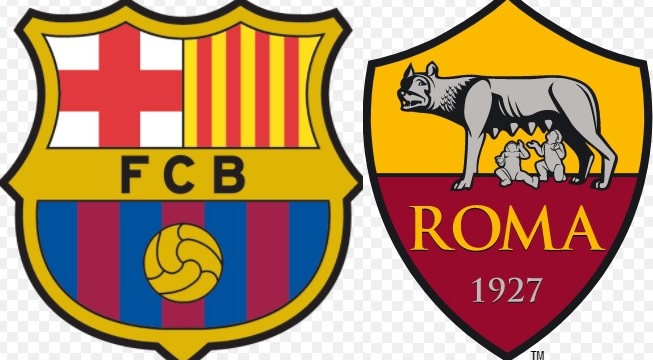 Barcellona-Roma, le formazioni ufficiali