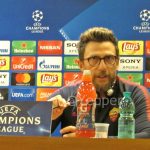 Di Francesco conferenza stampa pre Barcellona