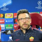 Di Francesco conferenza stampa pre Qarabag