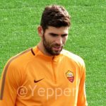 Fazio rifinitura a Trigoria