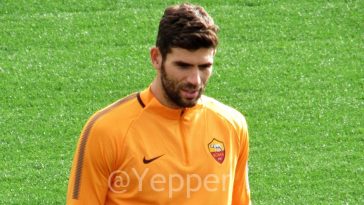 Fazio rifinitura a Trigoria