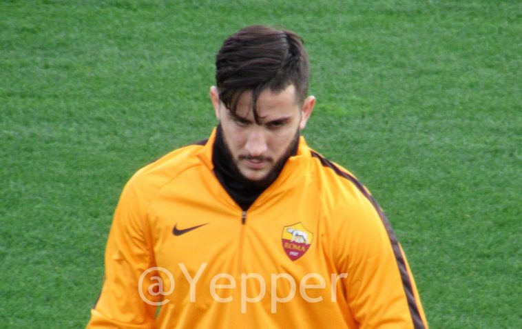 Manolas, rifinitura a Trigoria