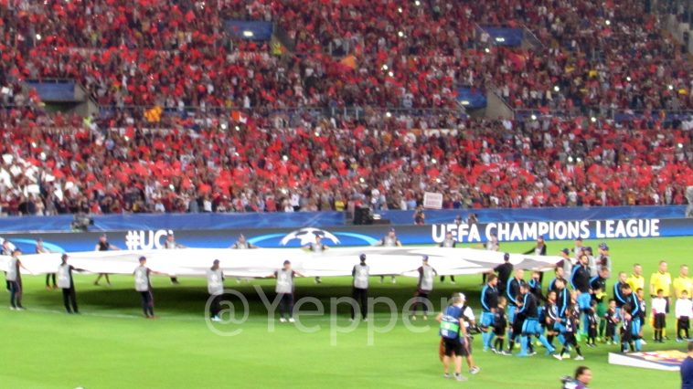 Roma-Barcellona, Olimpico 2015