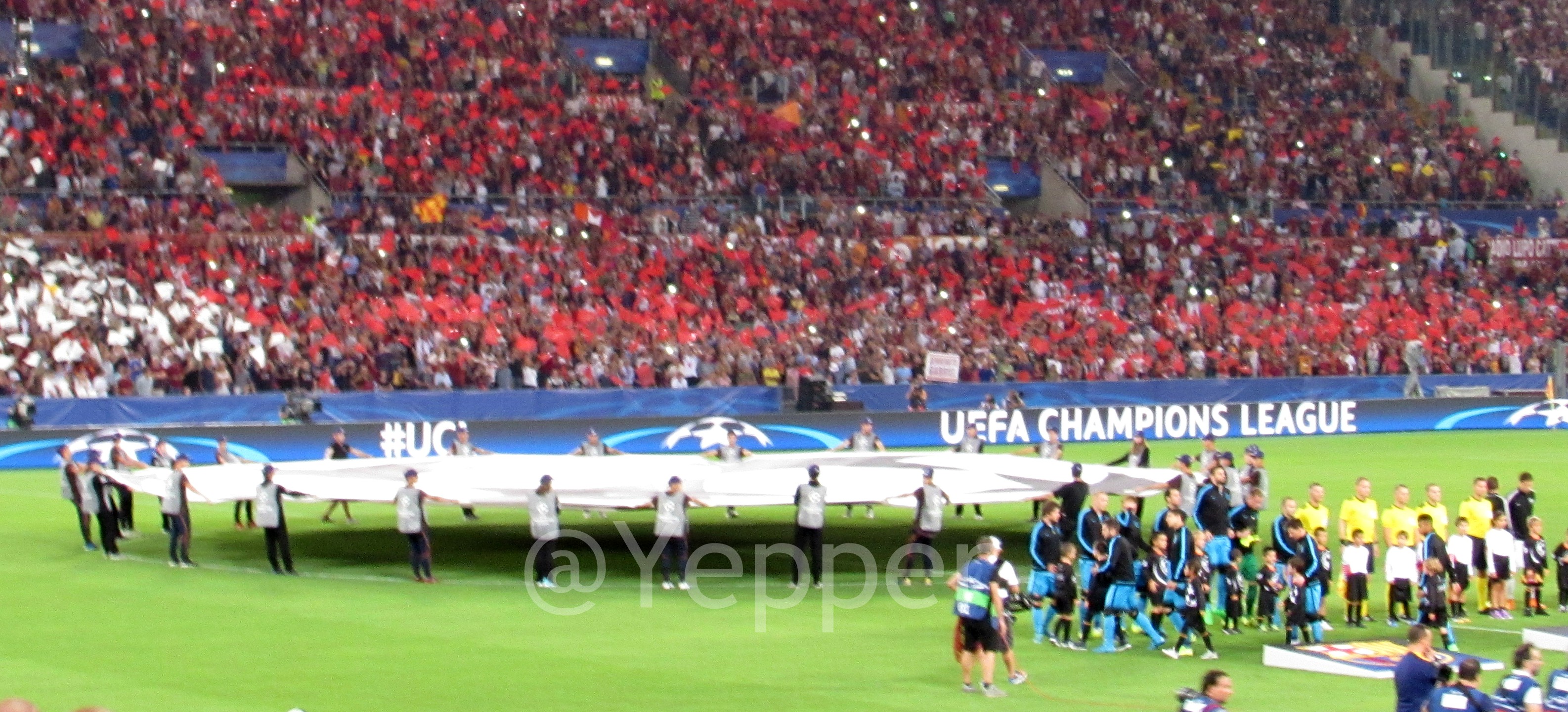 Roma-Barcellona, Olimpico 2015