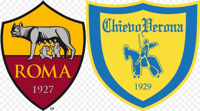Roma-Chievo Verona, formazioni ufficiali