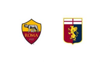 Roma-Genoa formazioni ufficiali